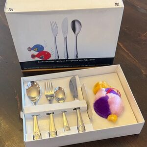Children's Silverware Set by WMF - Silver